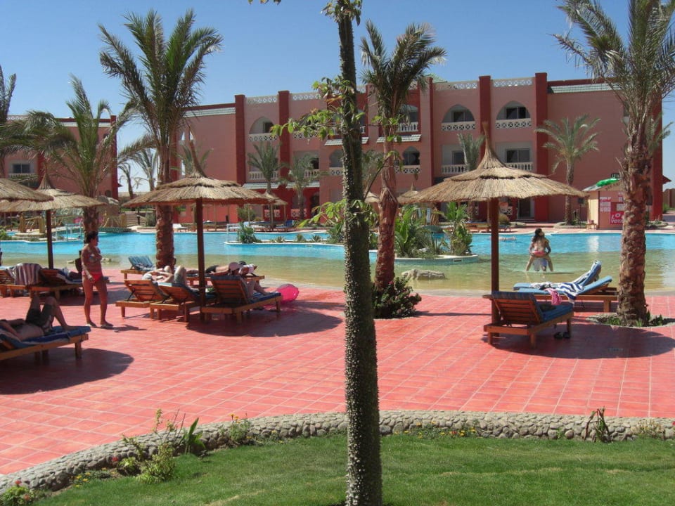 Poolanlage Pickalbatros Aqua Vista Resort - Hurghada