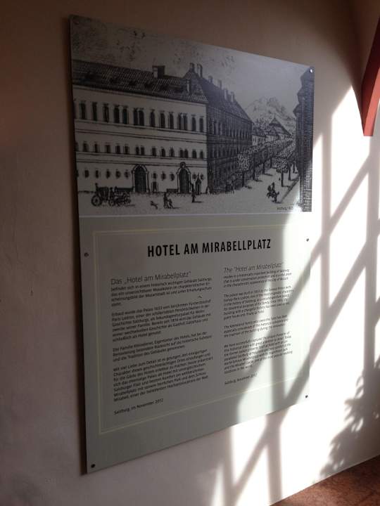 Hotel am Mirabellplatz Hotel am Mirabellplatz