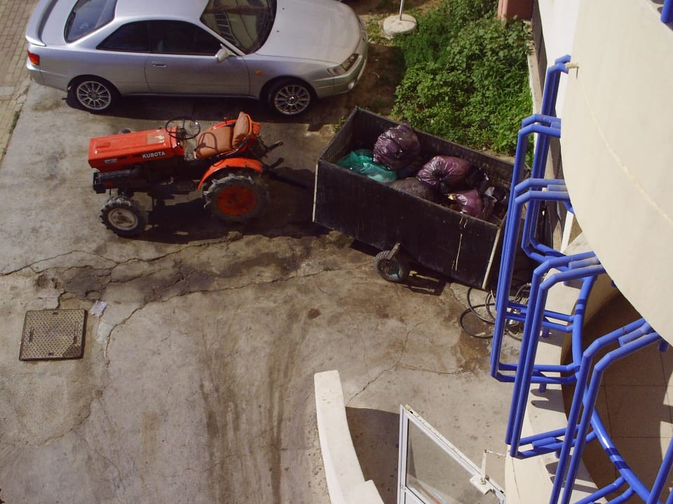 Hoteleingang  Hotel Arsinoe