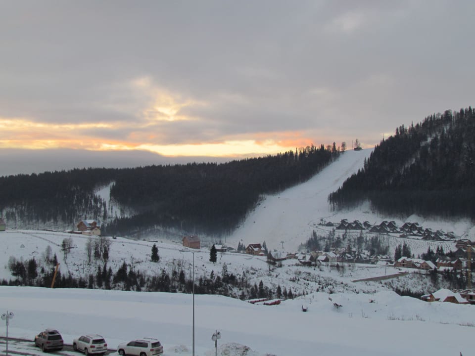 Вид Radisson Blu Resort Bukovel