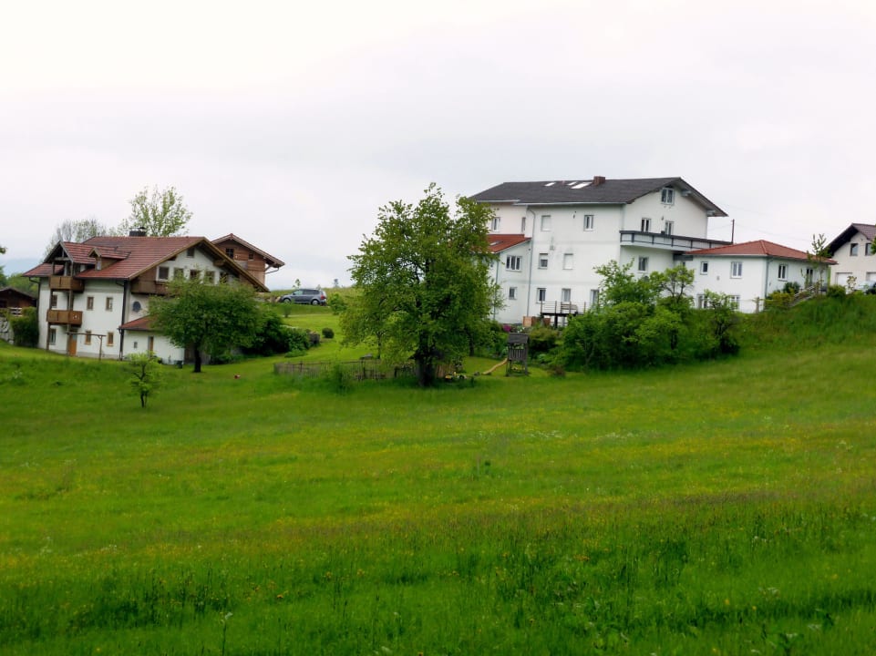 Blick auf die Ferienwohnung nach einer Wanderung Edlgütl
