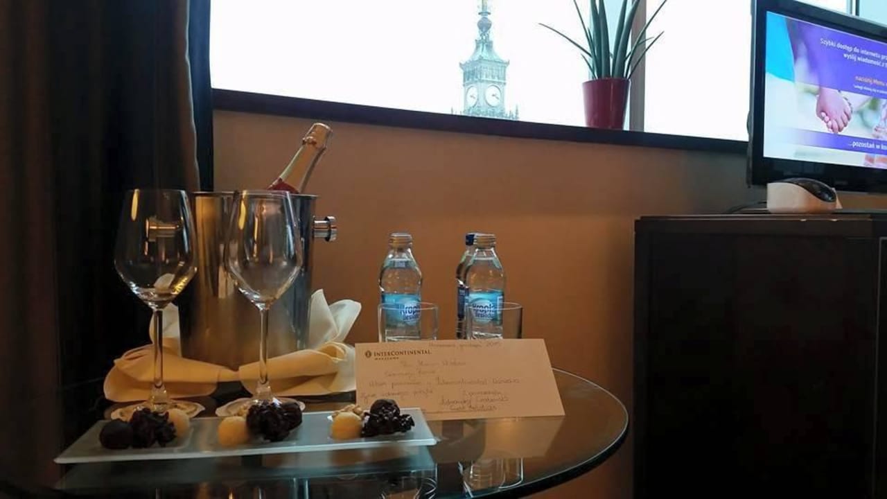 Set up  InterContinental Warszawa