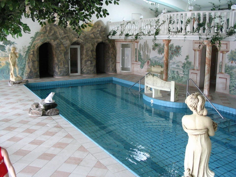 Hallenbad Hotel Bergknappenhof