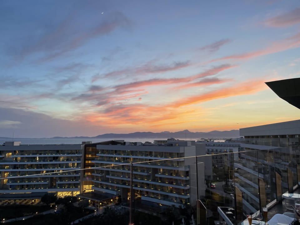 Ausblick Hipotels Gran Playa De Palma