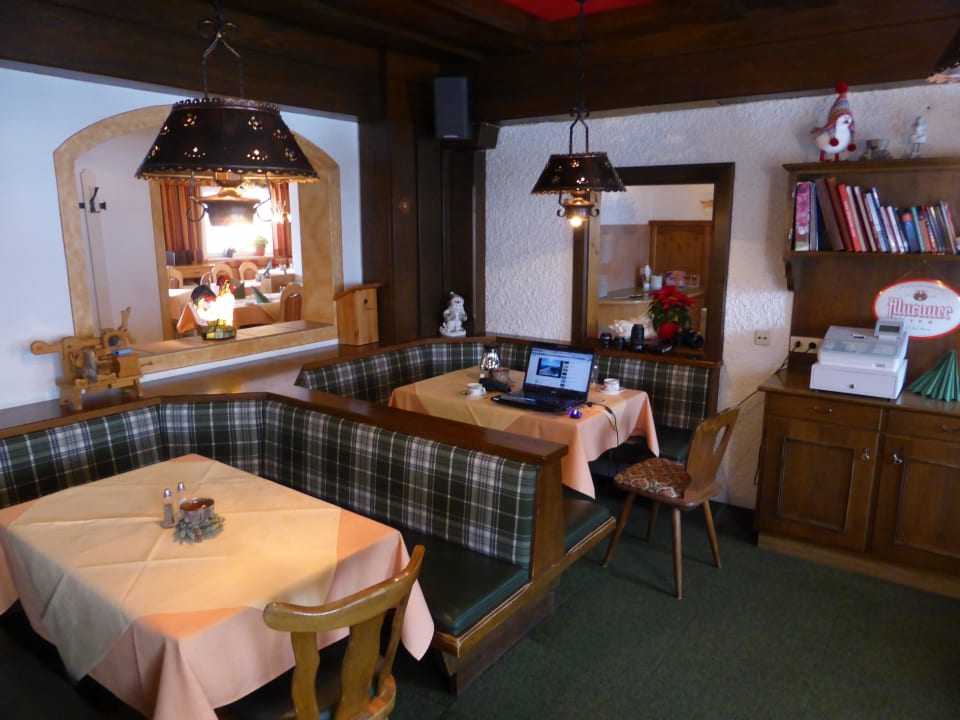 "Die Stube" Familien- & Wanderhotel Erika