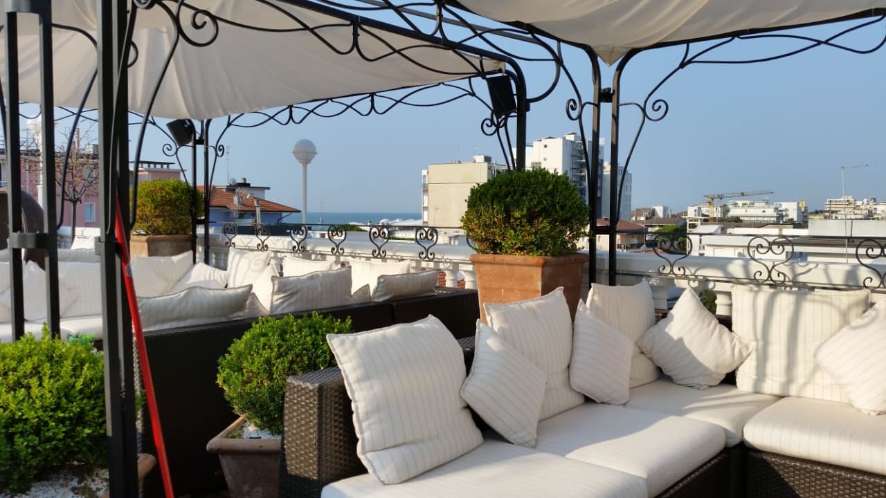Ausblick Hotel Italia Palace