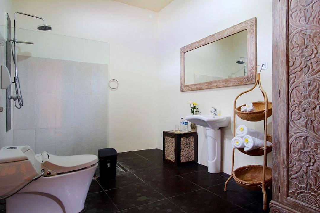 Bathroom De'rich Villas