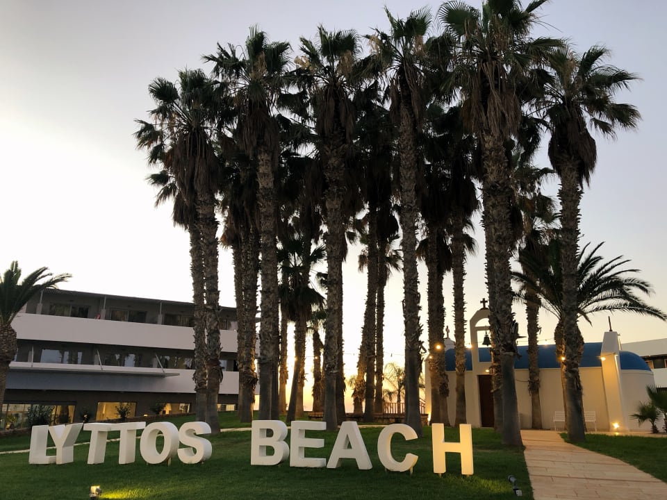 Außenansicht Lyttos Beach Hotel