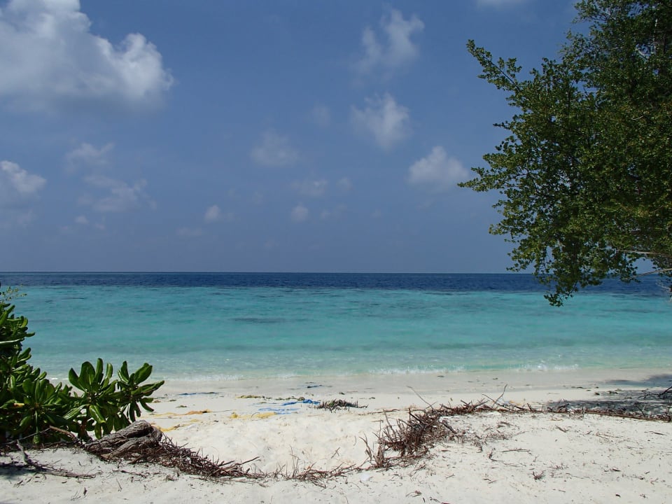 Von unserem Platz Adaaran Club Rannalhi - All Inclusive