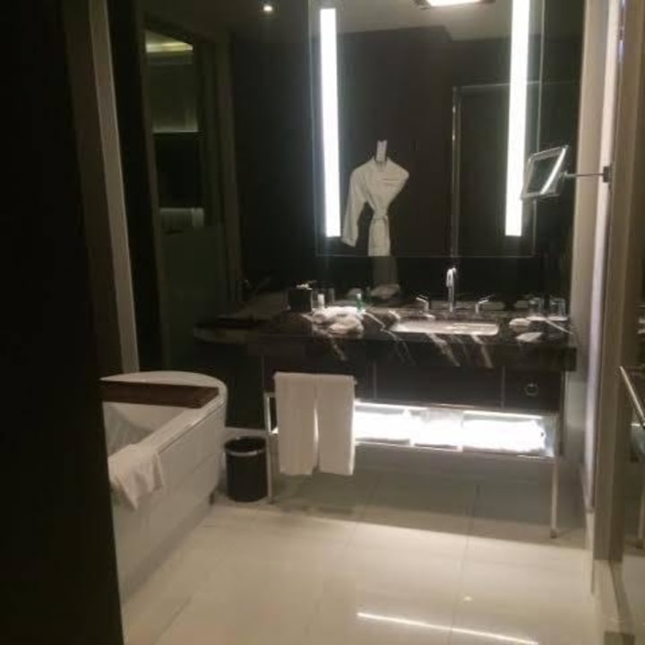 Bathroom Hotel Le Meridien Istanbul Etiler