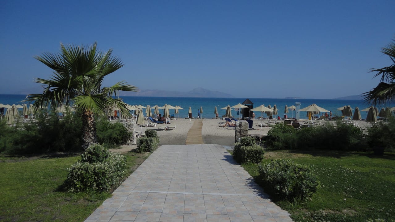Weg zum Strand Hotel Horizon Beach Resort