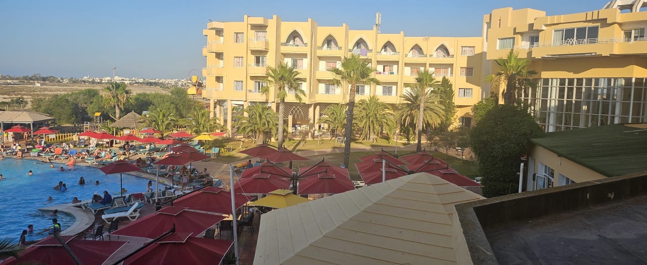 Ausblick Skanes Serail Aquapark