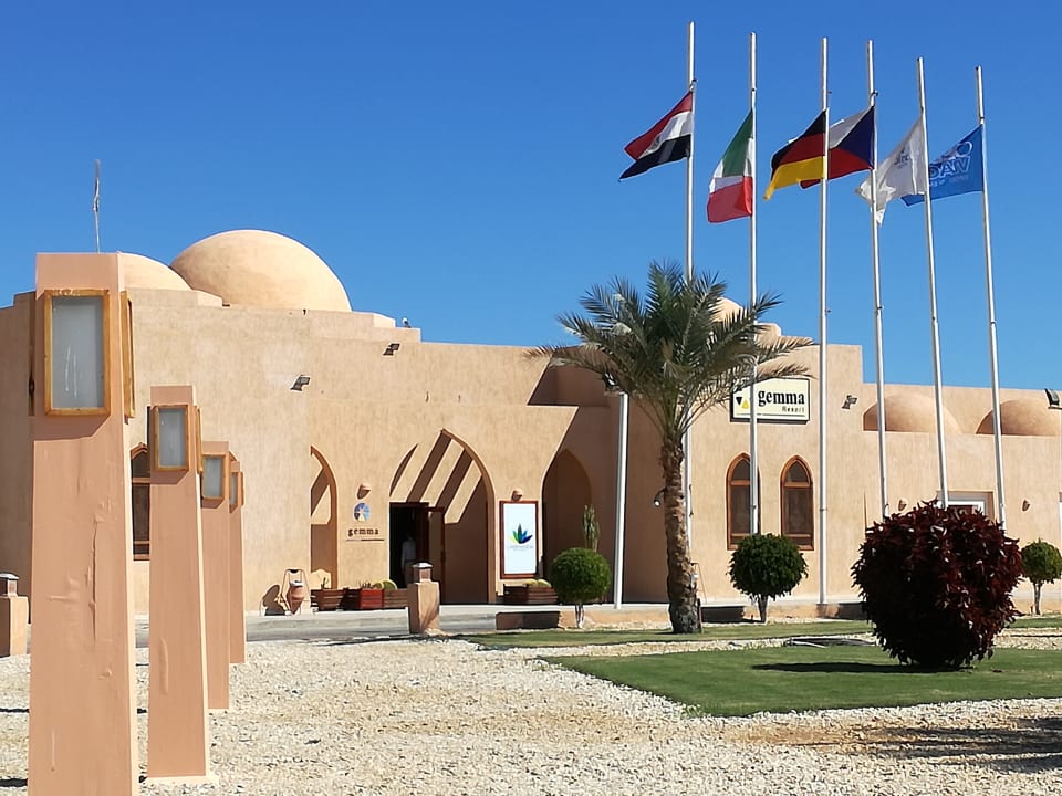 Außenansicht Gemma Resort