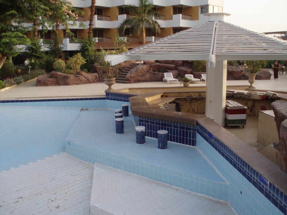 Geschlossener Pool Pyramisa Hotel Luxor