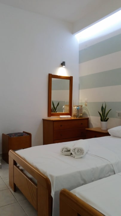 Bedroom Ikaros Apartments