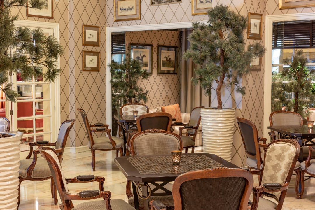 Lobby Hotel Lisboa Plaza