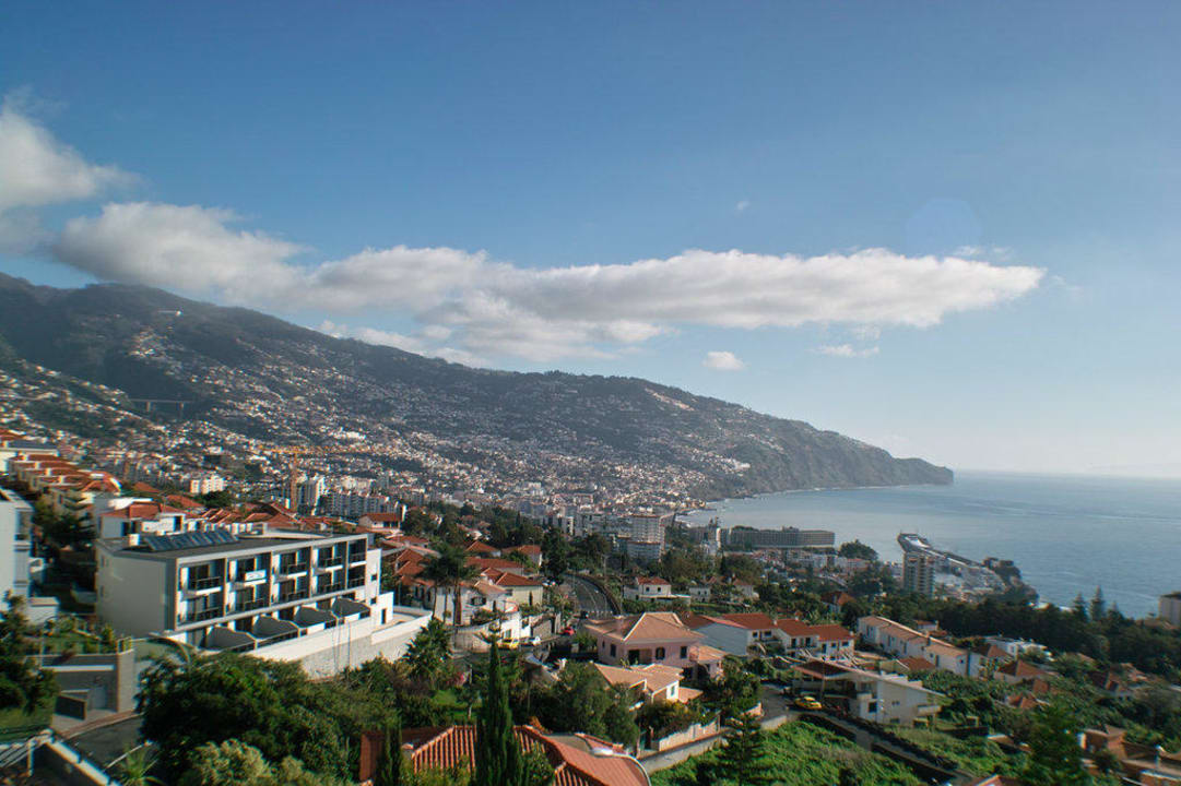 Blick auf Funchal Hotel Madeira Panoramico