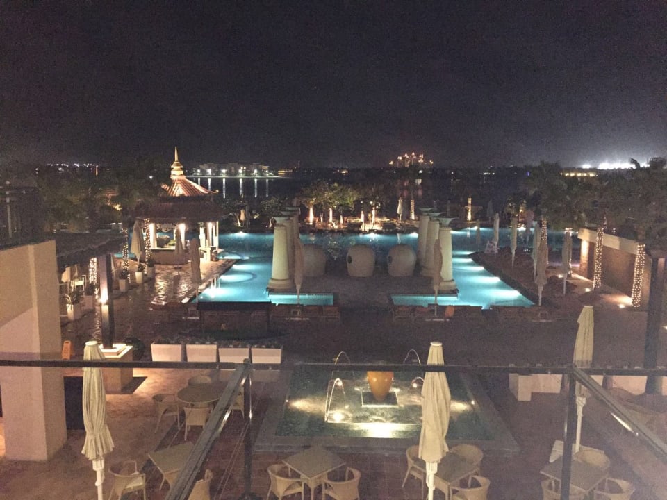 Gartenanlage Anantara The Palm Dubai Resort