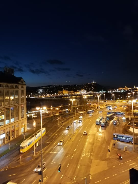 Ausblick ibis Styles Budapest City