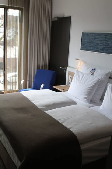 Bett Dorint Hotel Hamburg-Eppendorf