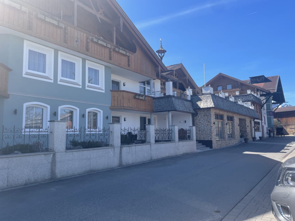 Außenansicht Hotel Das Rübezahl