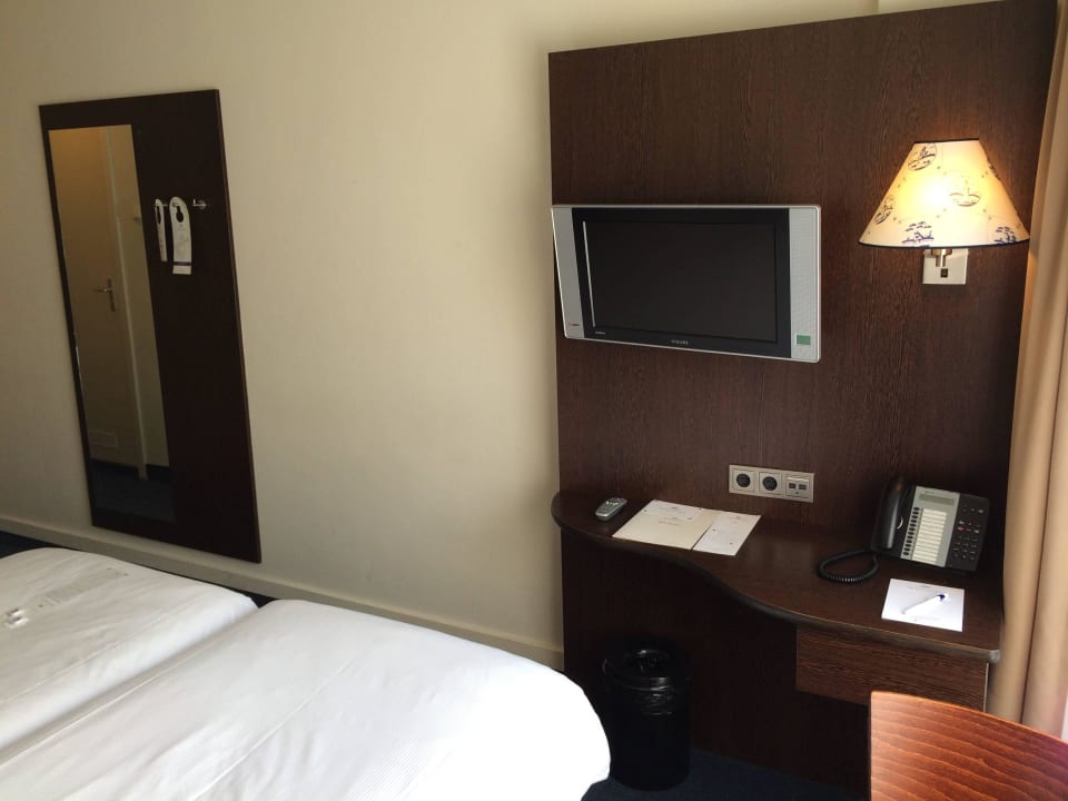 Unser Doppelzimmer Hotel Die Port van Cleve
