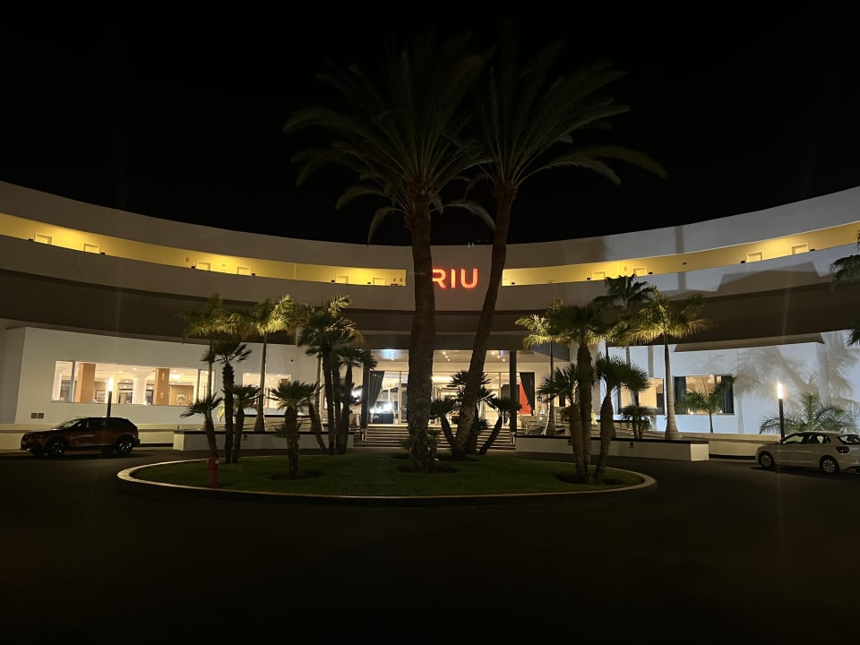 Lobby Hotel Riu Palace Tenerife