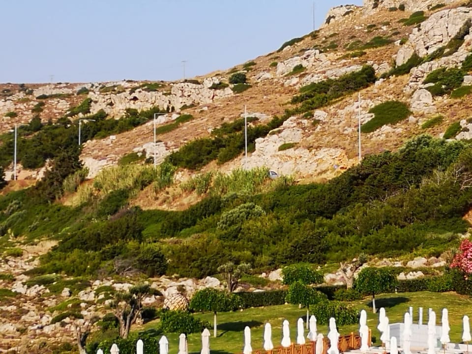 Ausblick Hotel Kalithea Horizon Royal