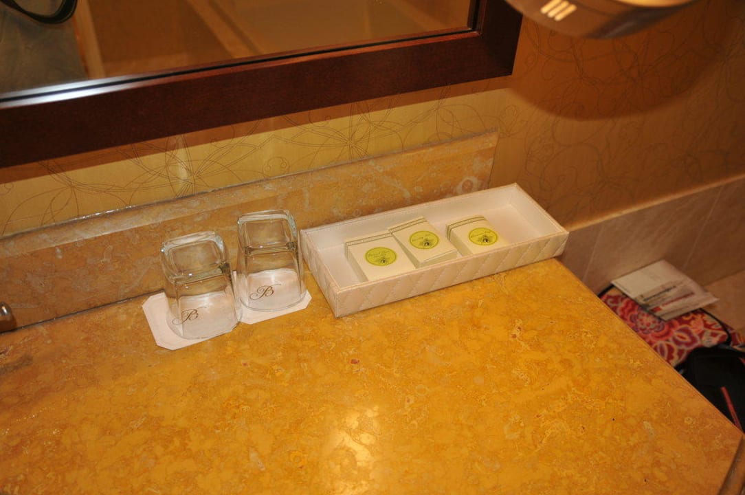 Bad - Seifenangebot Hotel Bellagio