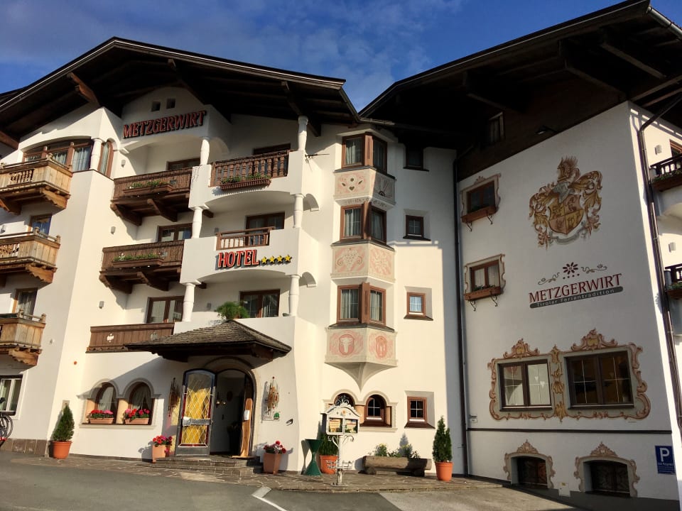 Außenansicht Hotel Metzgerwirt