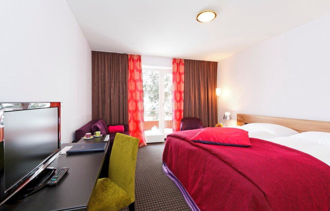 Standard Doppelzimmer Hotel The Excelsior