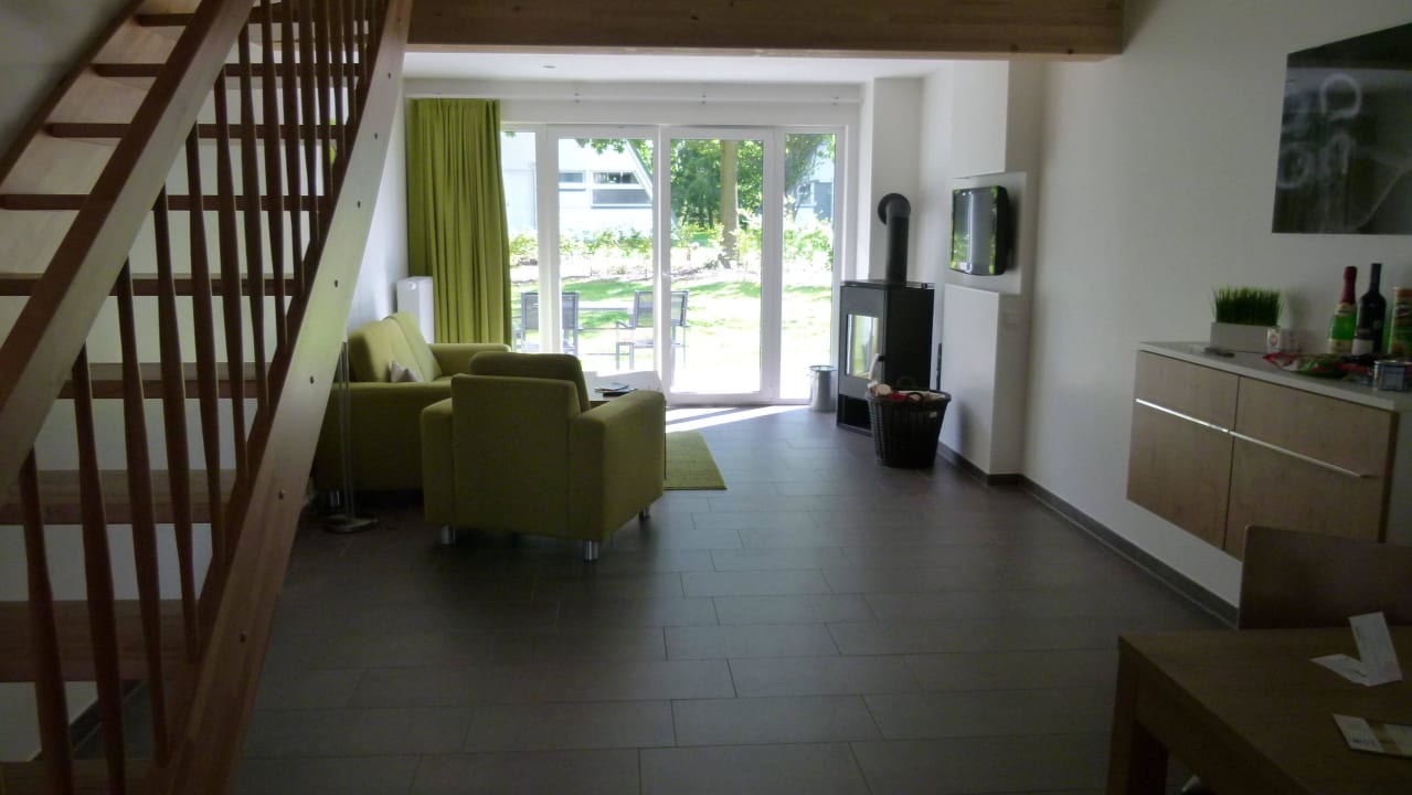 Wohnbereich Ferienhauspark Asgard in Damp