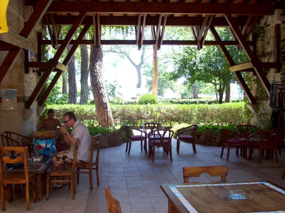 Marktplatz am Türkischen Café Ulusoy Kemer Holiday Club