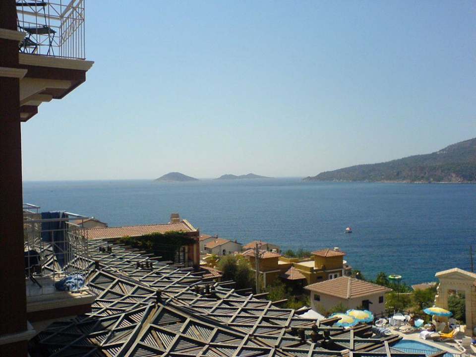 Zimmeraussicht Hotel Club Xanthos