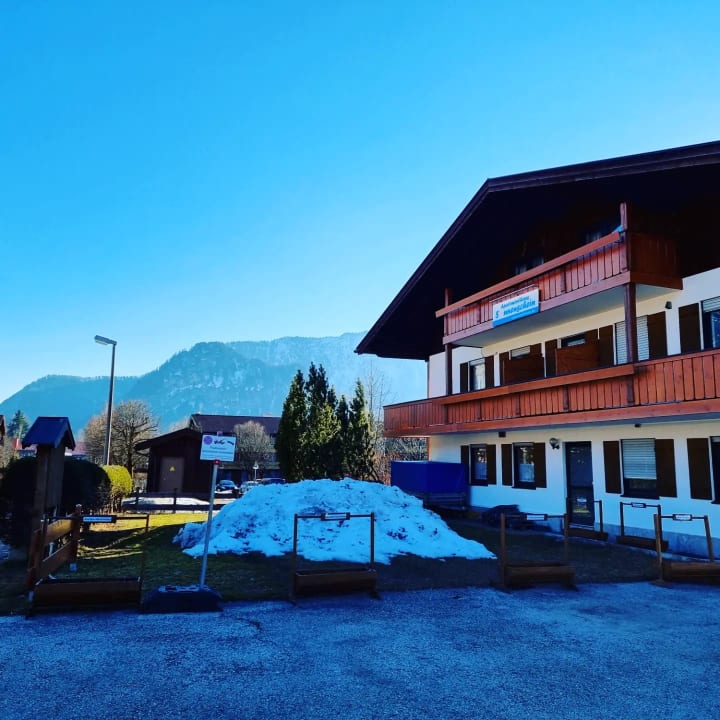 Außenansicht Apartmenthaus Sonnenschein