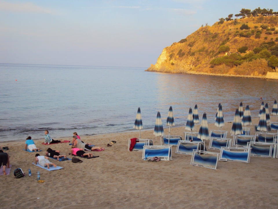Strandeinblicke Villaggio Baia d'Ercole