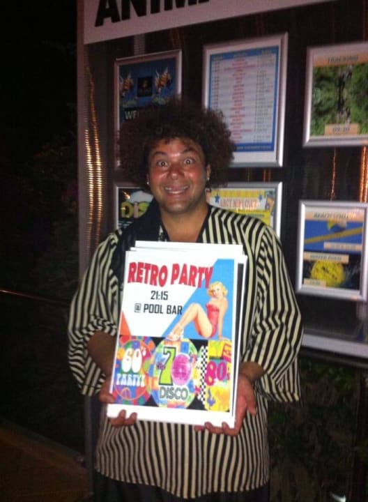 Klasse Retro Party  Arcanus Hotels Sorgun
