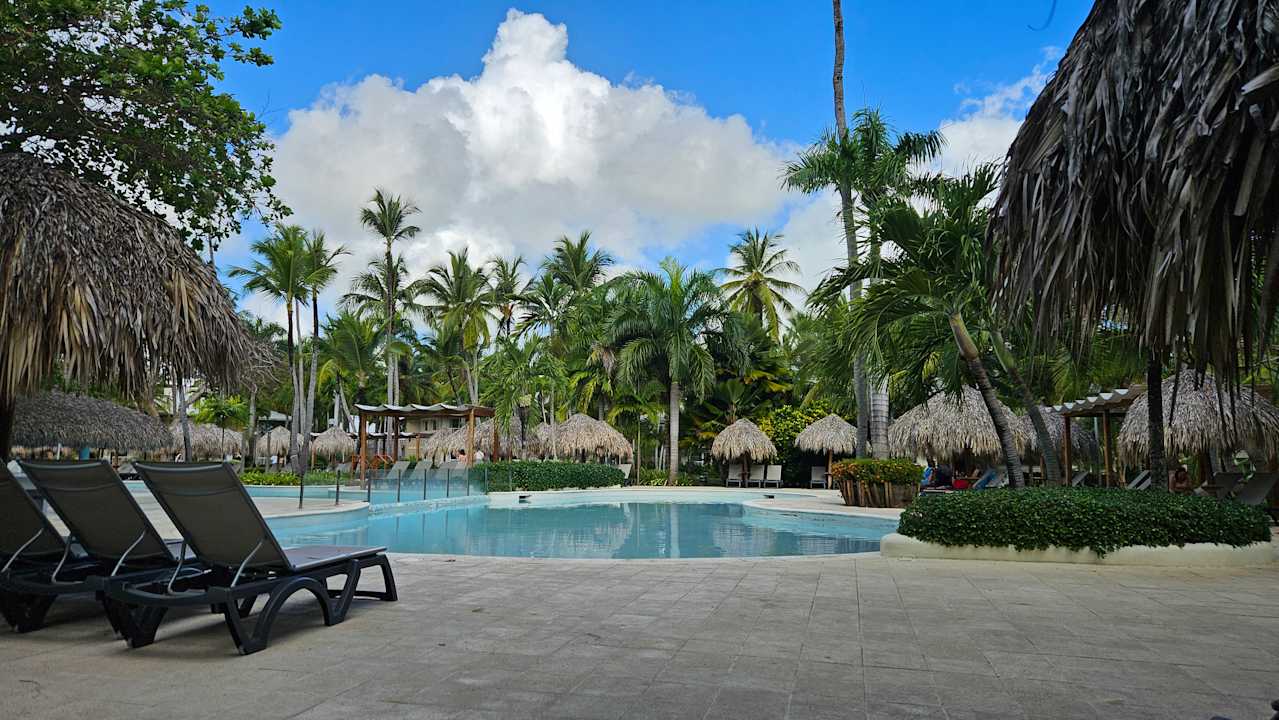 Pool Grand Palladium Select Bávaro Resort & Spa