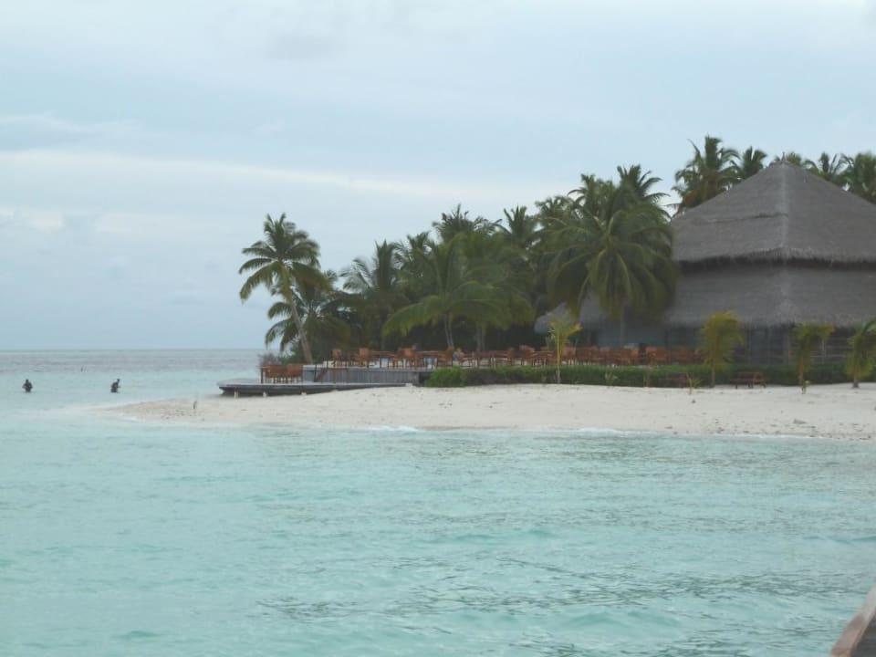 Sunset Bar und Pool Filitheyo Island Resort