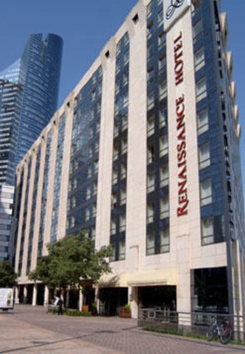 Aussenansicht Renaissance Paris Hotel La Defense Renaissance Paris Hotel La Defense
