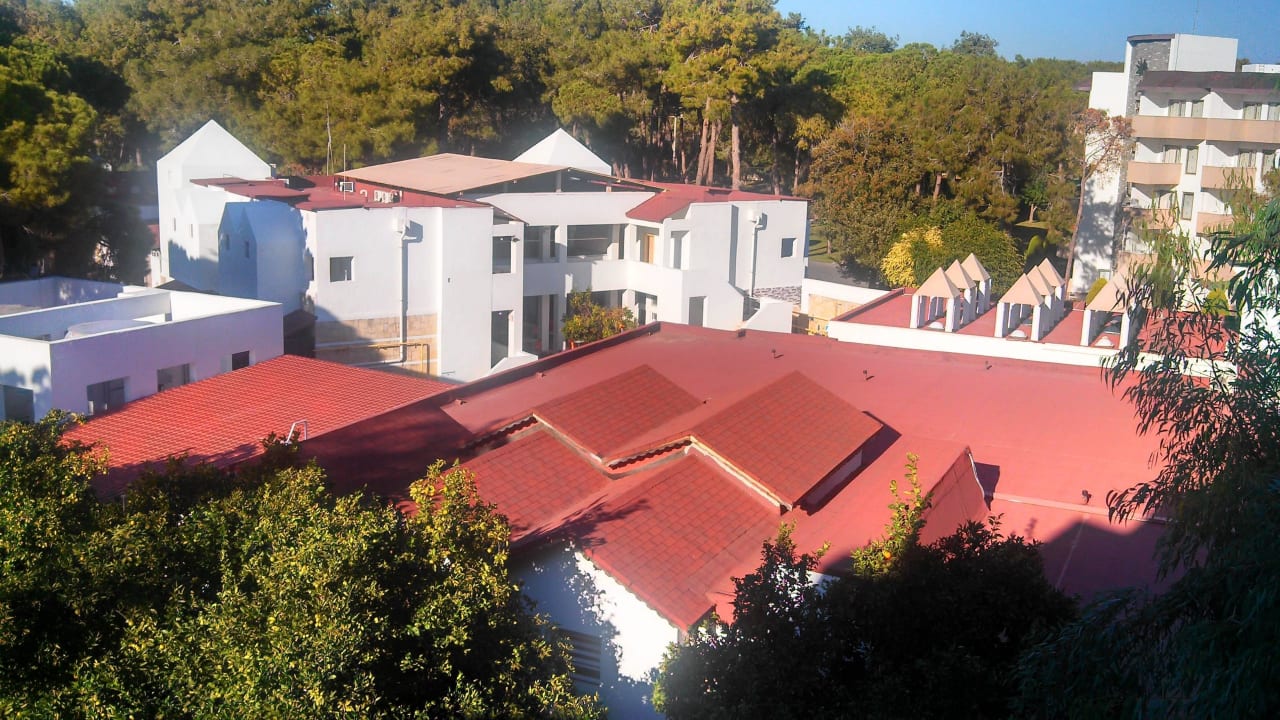 Hinterer Bereich Arcanus Hotels Sorgun