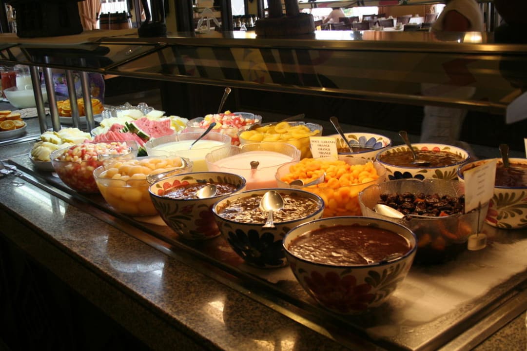 Nachtisch Hotel Riu Funana