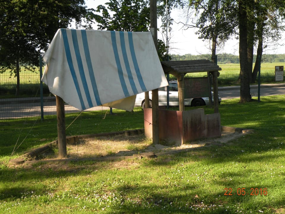 Sandkasten war mal Terme Banovci - Hotel Zeleni Gaj