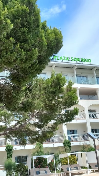 Außenansicht Aparthotel Houm Plaza Son Rigo