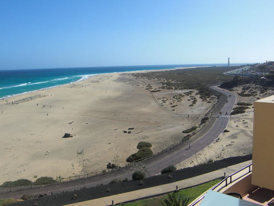 Ausblick Richtung Jandia vom Gaviotas Iberostar Waves Gaviotas Park