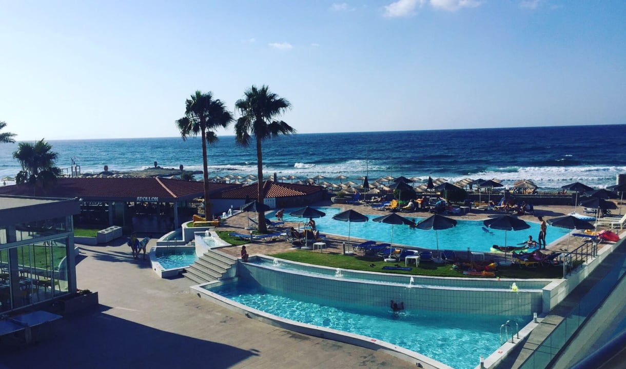 Ausblick allsun Hotel Carolina Mare