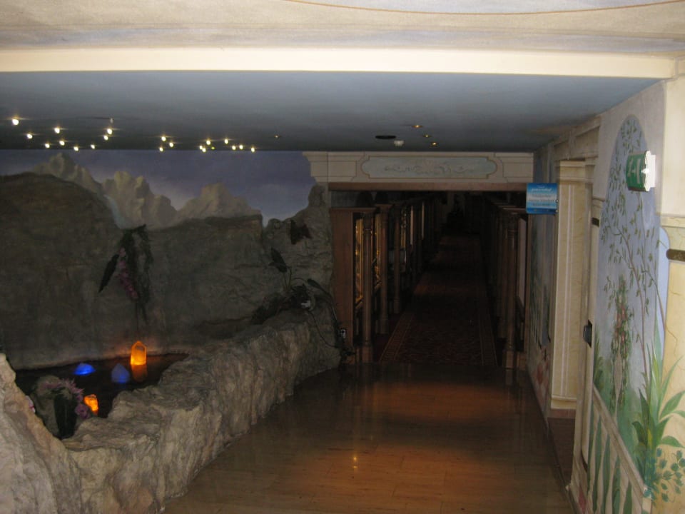 Hier geht man zum Wellness/Saunabereich Wohlfühlresort Peternhof