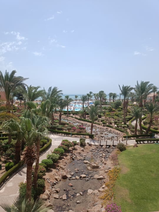 Ausblick Mövenpick Resort & Spa El Gouna