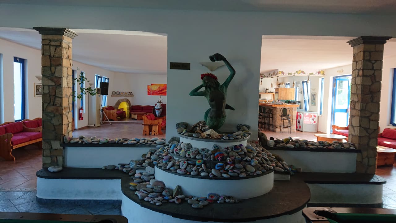 Lobby Ekaterini Hotel