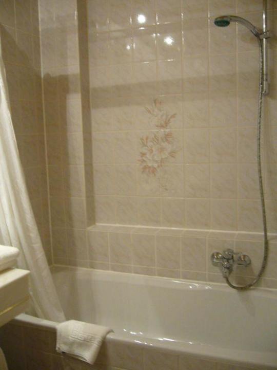 Bad Doppelzimmer Komfort Flair Hotel Vier Jahreszeiten